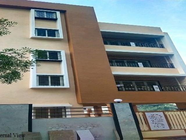 Rental | 1 BHK + Prayer Room 600 Sq.Ft. Independent House in Somnath Nagar
