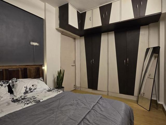 Rental | 1 BHK + Prayer Room,Servant Room,Extra Room 450 Sq.Ft. Apartment in Waghbil