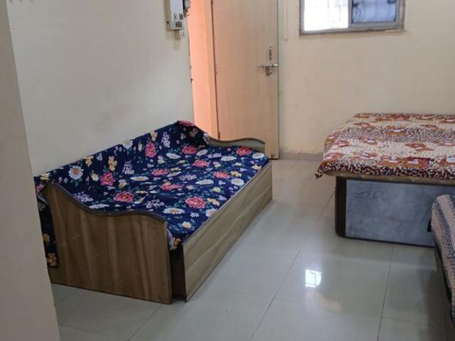 Rental | 1 BHK + Prayer Room,Servant Room,Extra Room 700 Sq.Ft. Apartment in Tridhaatu Morya
