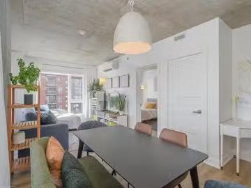 Apartment to rent in Mercier-hochelaga-maisonneuve - Terrace