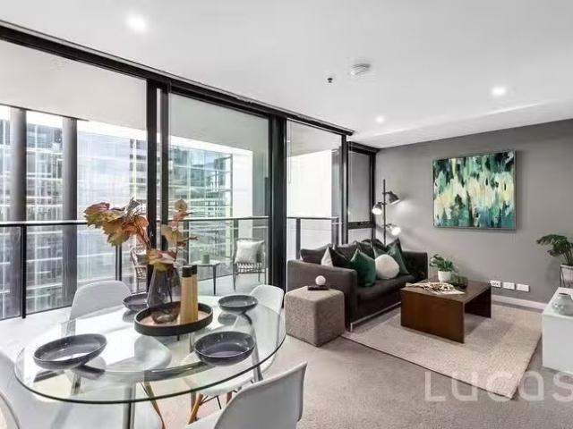 Unique 1 BR 711/815 Bourke Street, Docklands, VIC 3008