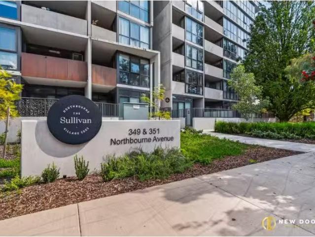 For Rent! 1 BR 122/351 Northbourne Avenue, LYNEHAM House for r.