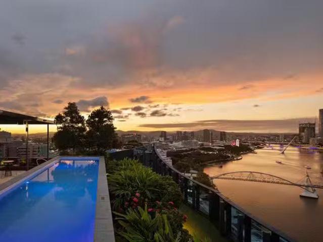 Charming 1 BR 1407/234 Vulture Street, South Brisbane, QLD 4101