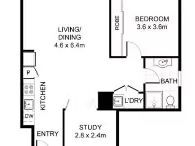 Deal! 1 BR 201/58 62 Mountain Street, Ultimo Apartment for ren.