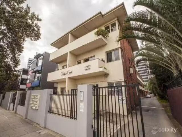 New 1 BR 24/120 Terrace Road, Perth, WA 6000