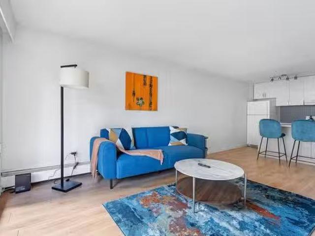 Just in! 1 BR Burrard Street