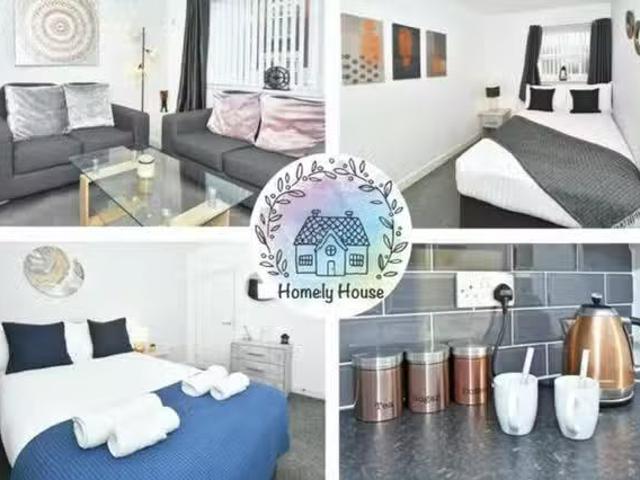 Cozy 1 BR Mayer Street, Stoke on Trent