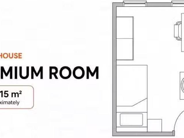 Rental! 1 BR Premium