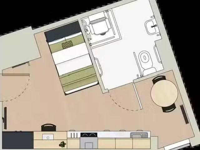 Cheap 1 BR Social Studio
