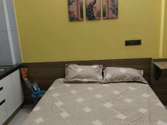 Rental | 1 Rk 400 Sq.Ft. Apartment in Krishna Residency Kadubeesanahalli