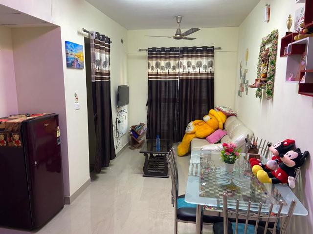 Rental | 1 Rk 400 Sq.Ft. Apartment in Lodha Crown Jasmine D E And F
