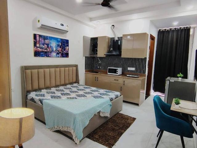 Rental | 1 Rk + 400 Sq.Ft. Independent House in Freedom Fighters Enclave