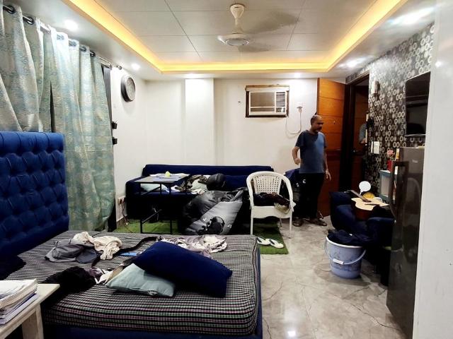 Rental | 1 Rk + 500 Sq.Ft. Independent House in Saket
