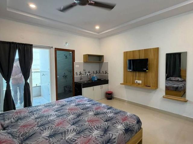 Rental | 1 Rk 520 Sq.Ft. Apartment in KK Residency Gachibowli