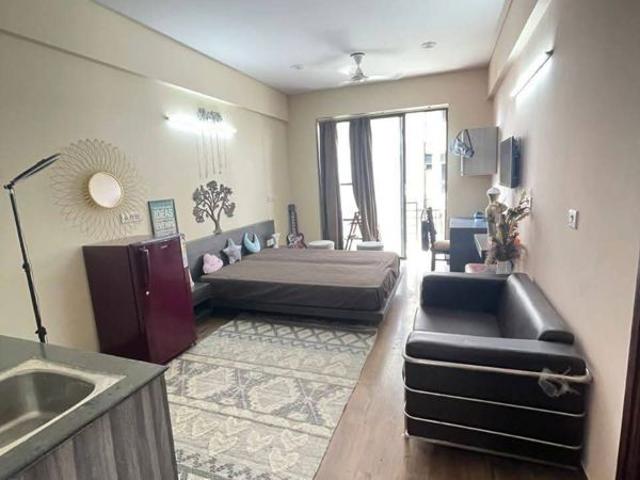 Rental | 1 Rk 550 Sq.Ft. Apartment in Sector 31