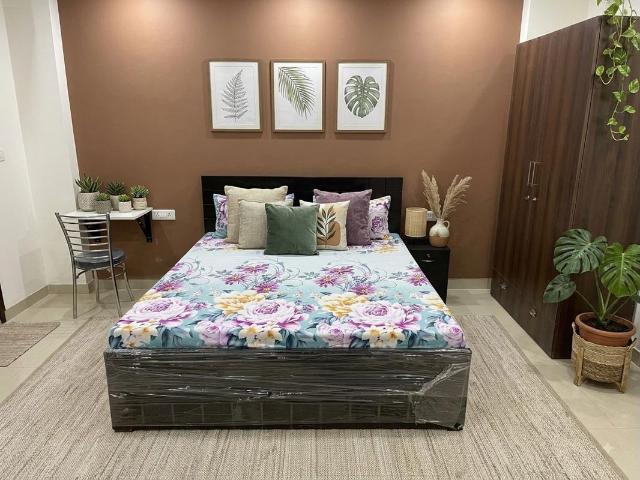 Rental | 1 Rk 600 Sq.Ft. Apartment in Huda Sarswati Vihar