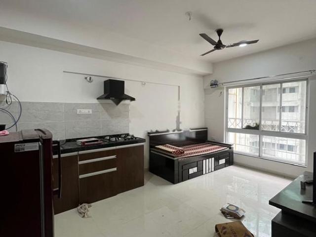 Rental | 1 Rk 650 Sq.Ft. Apartment in Gera World of Joy