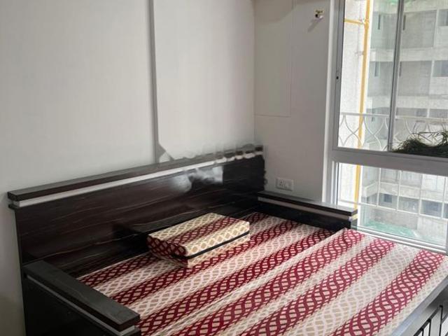 Rental | 1 Rk 650 Sq.Ft. Apartment in Gera World of Joy