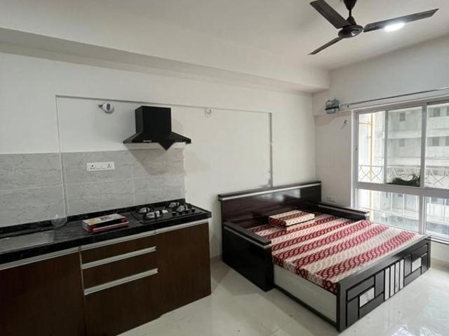 Rental | 1 Rk 650 Sq.Ft. Apartment in Gera World of Joy