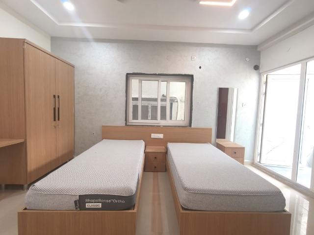 Rental | 1 Rk 699 Sq.Ft. Apartment in Ragam Residency Gachibowli