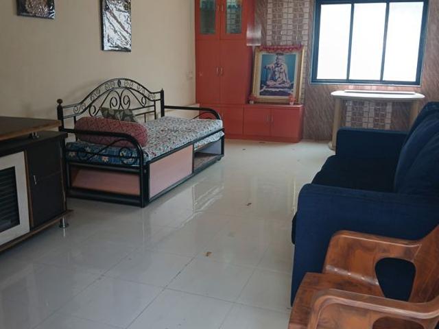 Rental | 1 Rk + 15000 Sq.Ft. Independent House in Sai Apartments Akurdi