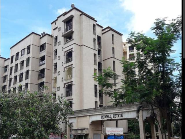 Rental | 1 Rk 210 Sq.Ft. Apartment in Runwal Estate