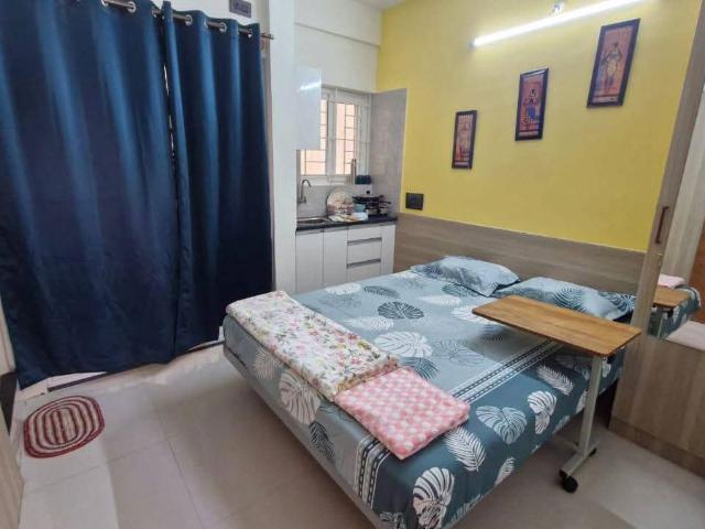 Rental | 1 Rk 250 Sq.Ft. Apartment in Krishna Residency Kadubeesanahalli