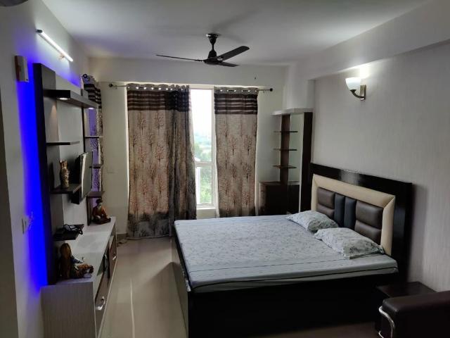 Rental | 1 Rk + Basement 494 Sq.Ft. Apartment in Logix Blossom Zest