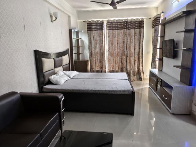 Rental | 1 Rk + Basement 494 Sq.Ft. Apartment in Logix Blossom Zest