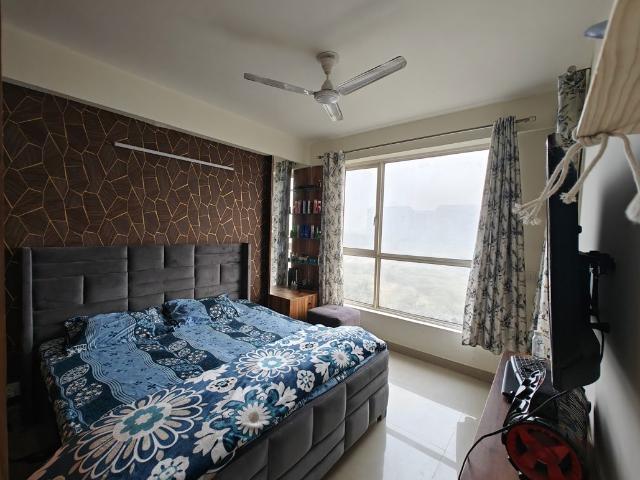 Rental | 1 Rk + Basement 494 Sq.Ft. Apartment in Logix Blossom Zest