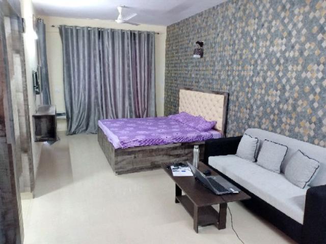 Rental | 1 Rk + Basement 494 Sq.Ft. Apartment in Logix Blossom Zest