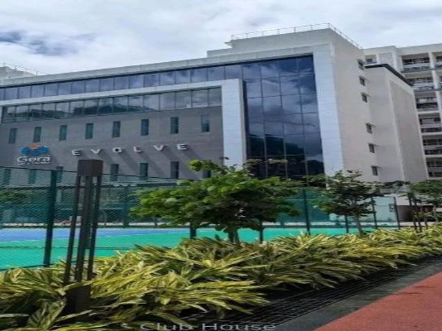 Rental | 1 Rk + Pooja Room 290 Sq.Ft. Apartment in Gera World of Joy