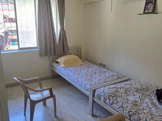 Rental | 1 Rk + Pooja Room 385 Sq.Ft. Apartment in Anandashram CHS Girgaon