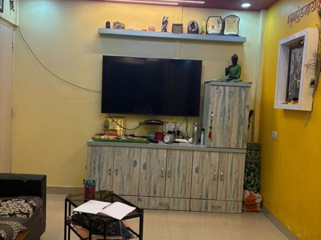 Rental | 1 Rk + Pooja Room 300 Sq.Ft. Apartment in Siddhivinayak Residency Dombivali