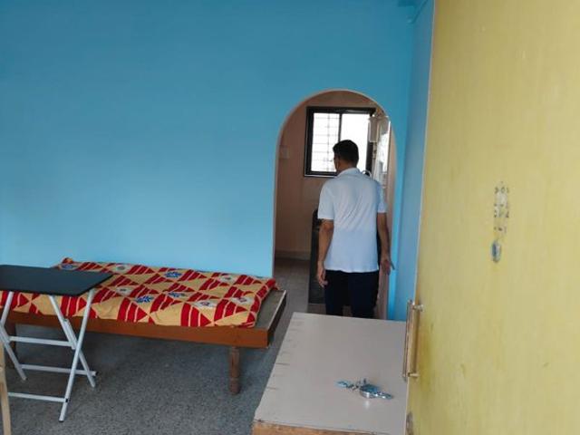 Rental | 1 Rk + Pooja Room 400 Sq.Ft. Apartment in Sadafully Park