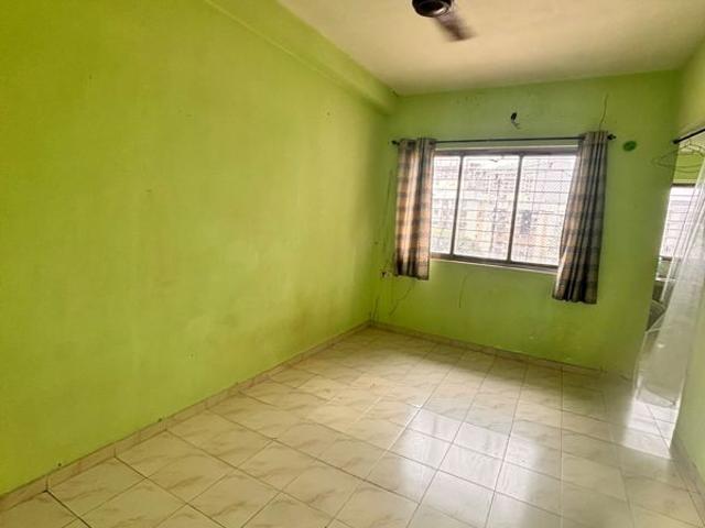 Rental | 1 Rk + Prayer Room 250 Sq.Ft. Apartment in Mahavir Platinum CHS Ltd