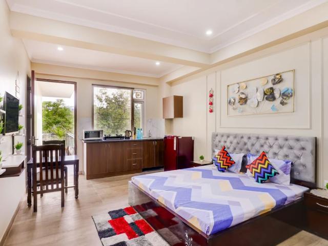 Rental | 1 Rk + Prayer Room,Servant Room,Study Room,Extra Room,Basement,Store Room 357 Sq.Ft. Independent House in Sector 14