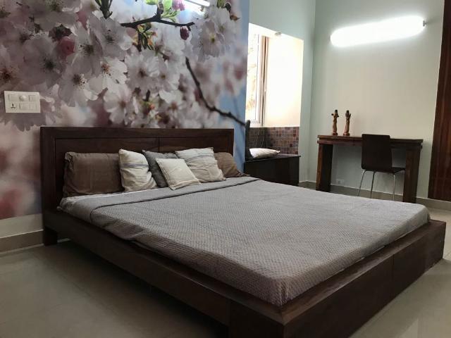 Rental | 1 Rk + Prayer Room,Servant Room,Study Room,Extra Room,Basement,Store Room 585 Sq.Ft. Independent House in Sector 14