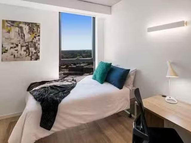 New 1 Room Studio, King Single Bed