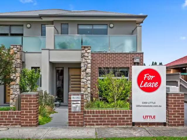 Unique 1B/280 Mansfield Street, Thornbury VIC 3071