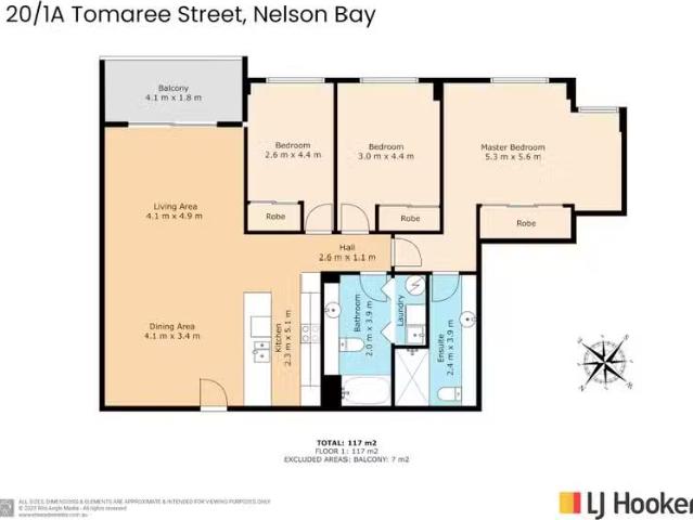 New 20/1a Tomaree Street, Nelson Bay NSW 2315