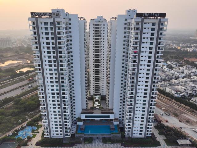 Rental | 2125 Sq.Ft. Apartment in Jayabheri The Summit
