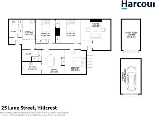 Cozy 25 Lane Street, HILLCREST, TAS 7320 House for Rent