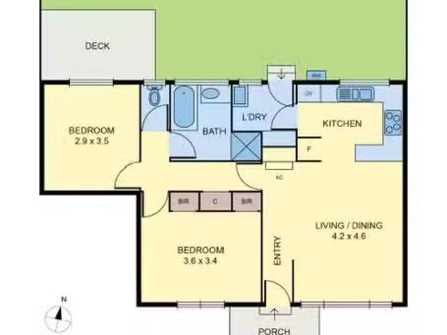 Cozy 2/63 Edgar Street, Kingsville VIC 3012