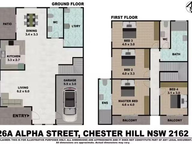 Just in! 26A Alpha Street, Chester Hill NSW 2162
