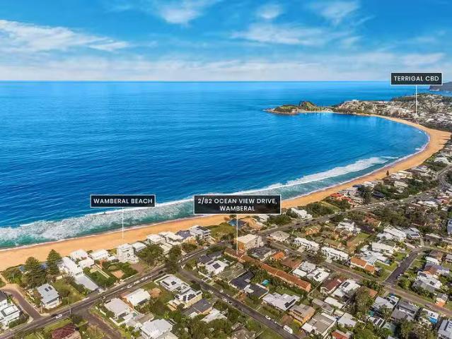 Nice 2/82 Ocean View Drive, Wamberal, NSW 2260