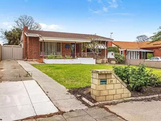Deal! 29 Creaton Street, East Victoria Park, WA 6101