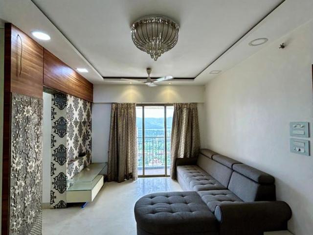 Rental | 2.5 BHK 820 Sq.Ft. Apartment in Lodha Tiara