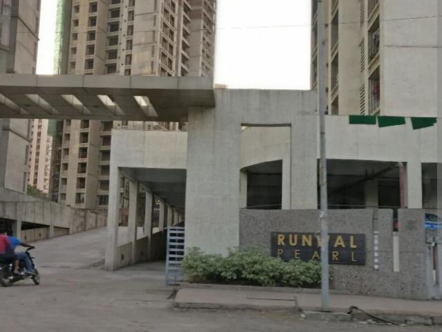 Rental | 2.5 BHK 850 Sq.Ft. Apartment in Runwal Pearl