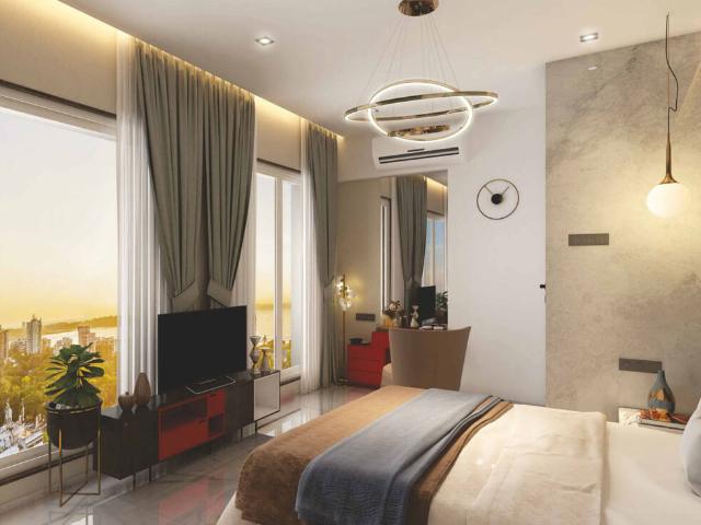 Rental | 2.5 BHK + 900 Sq.Ft. Apartment in Oberoi Springs